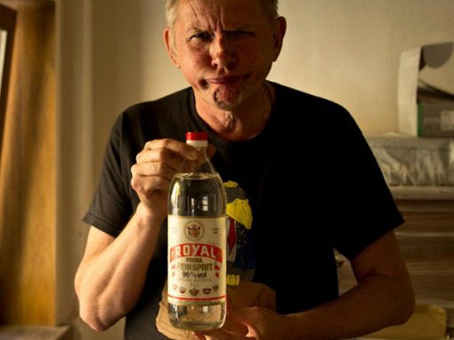 Олег Гаркуша: «Я не пью, потому что хочу жить»
